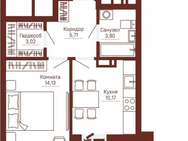 Квартира продажа в Данилиха, Пермь