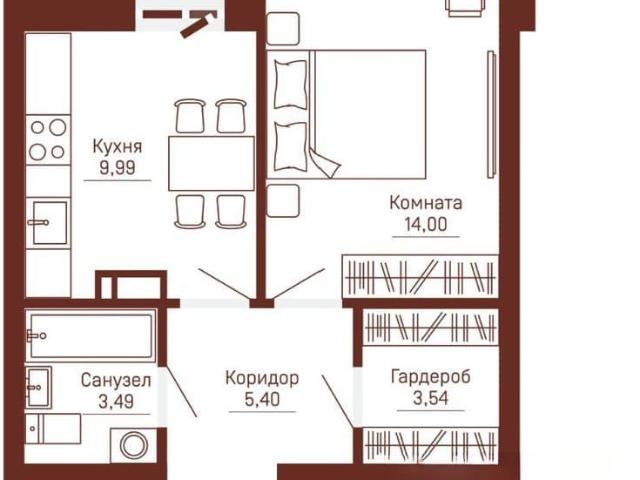 Квартира продажа в Пермь, Пермский Край
