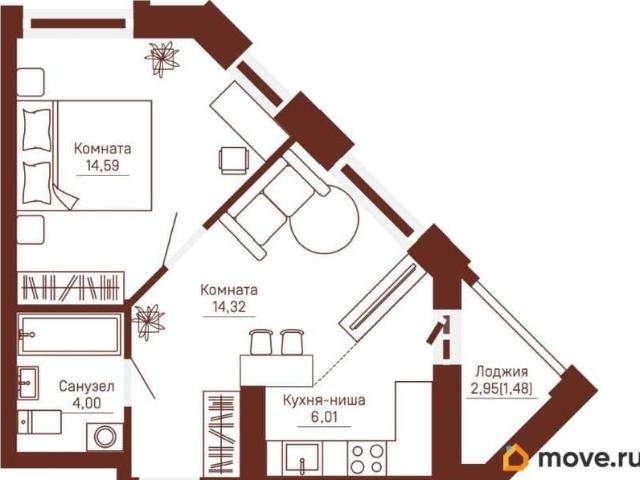 Квартира продажа в Данилиха, Пермь