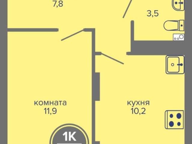 Квартира продажа в Индустриальный район, Пермь
