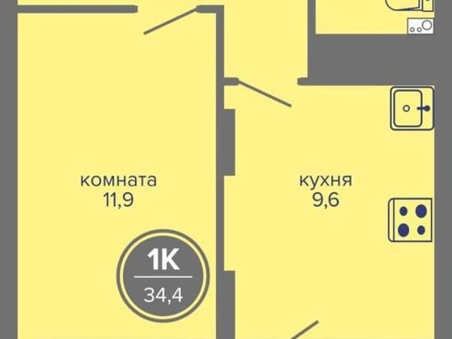 Квартира продажа в Индустриальный район, Пермь