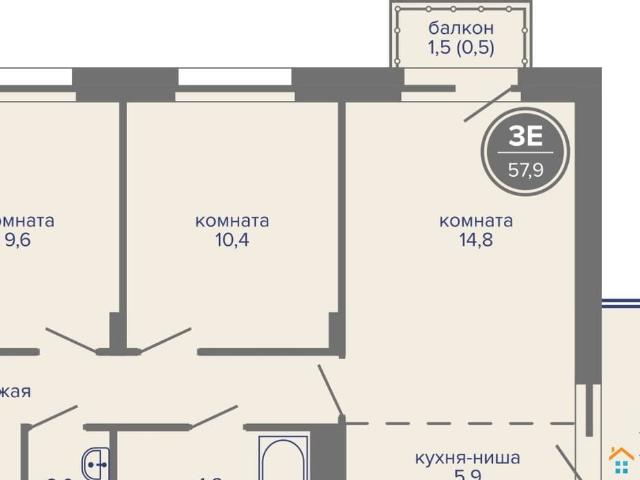 Квартира продажа в Индустриальный район, Пермь
