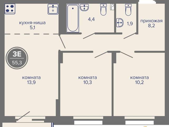 Квартира продажа в Индустриальный район, Пермь