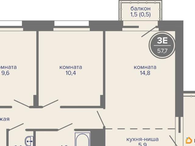 Квартира продажа в Индустриальный район, Пермь