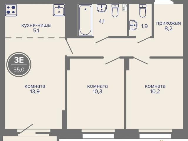 Квартира продажа в Индустриальный район, Пермь