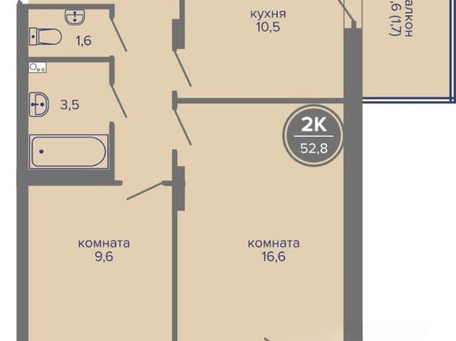 Квартира продажа в Индустриальный район, Пермь