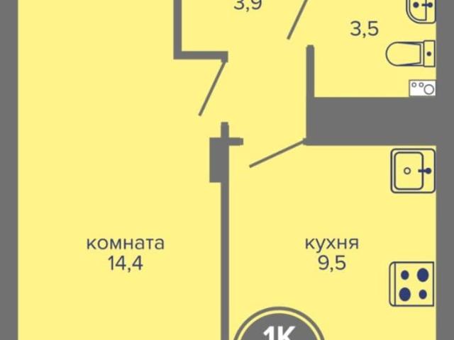 Квартира продажа в Индустриальный район, Пермь