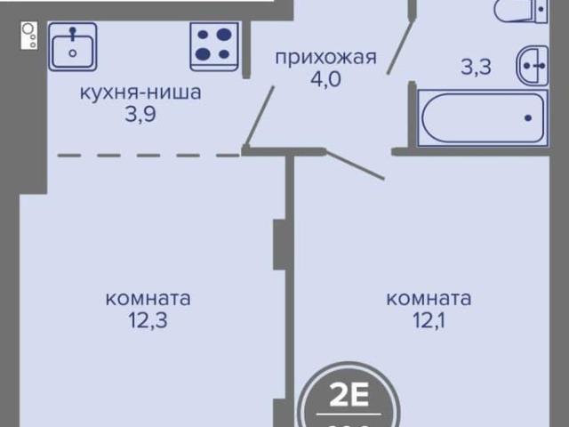 Квартира продажа в Индустриальный район, Пермь