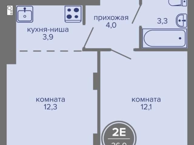 Квартира продажа в Индустриальный район, Пермь