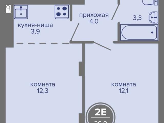 Квартира продажа в Индустриальный район, Пермь
