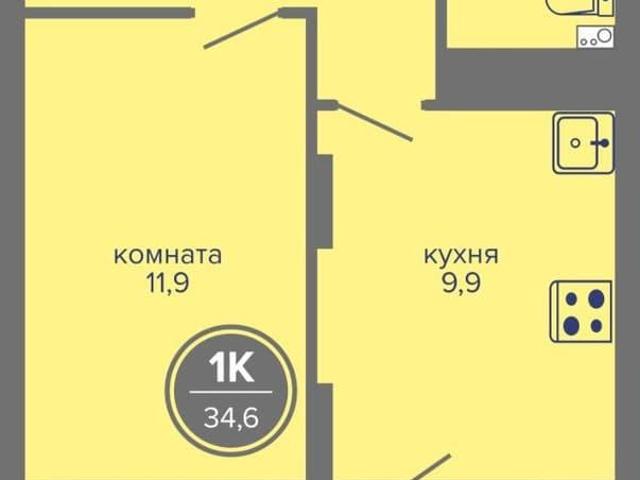 Квартира продажа в Индустриальный район, Пермь