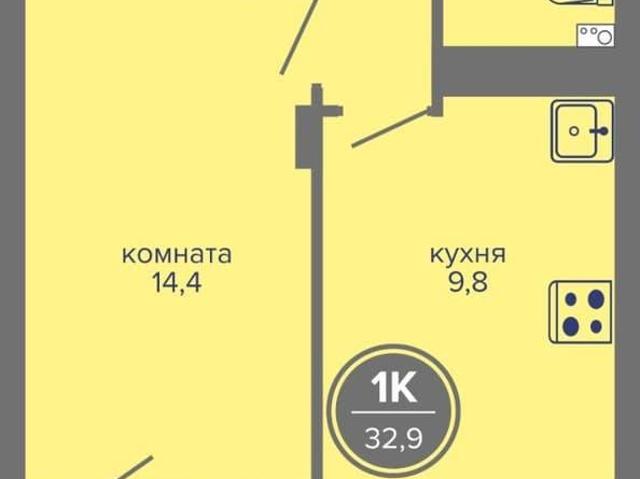 Квартира продажа в Индустриальный район, Пермь