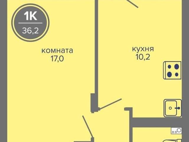 Квартира продажа в Индустриальный район, Пермь