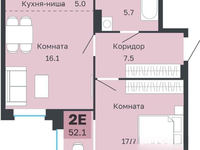 Квартира продажа в Парковый, Пермь