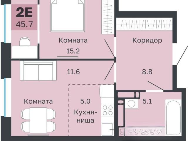 Квартира продажа в Пермь, Пермский Край