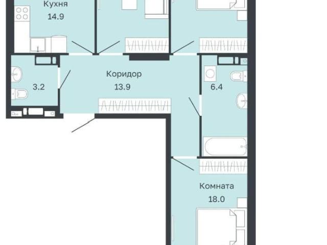 Квартира продажа в Пермь, Пермский Край