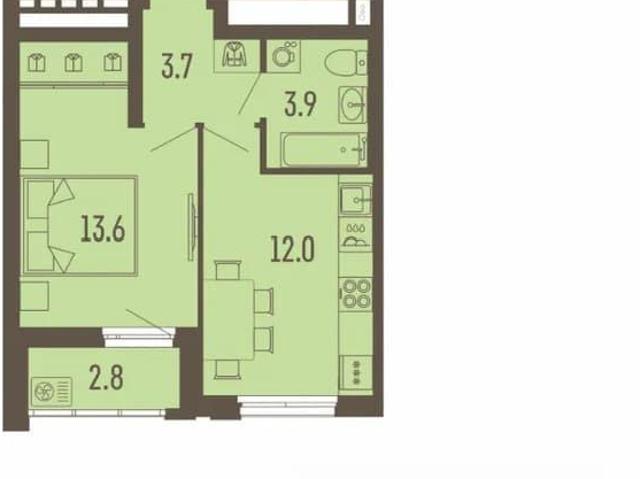 Квартира продажа в Дзержинский район, Пермь