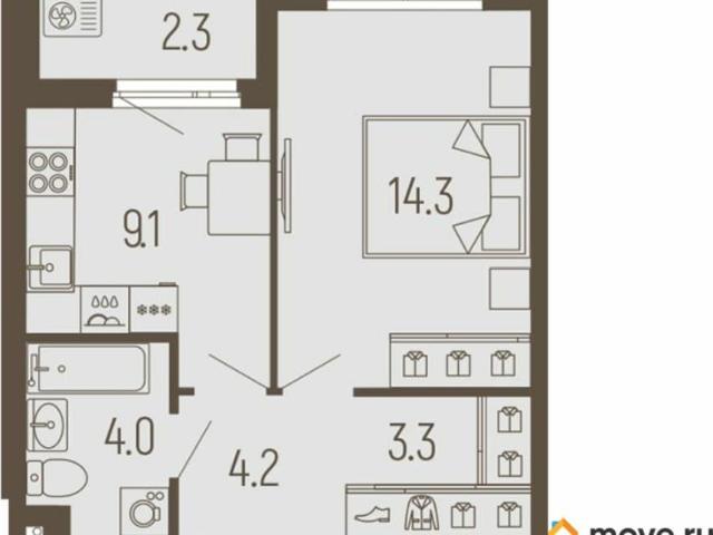 Квартира продажа в Пермь, Пермский Край