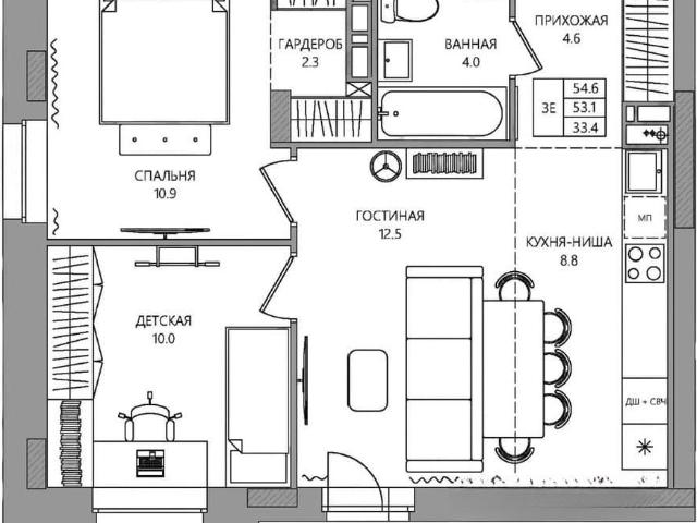 Квартира продажа в Индустриальный район, Пермь