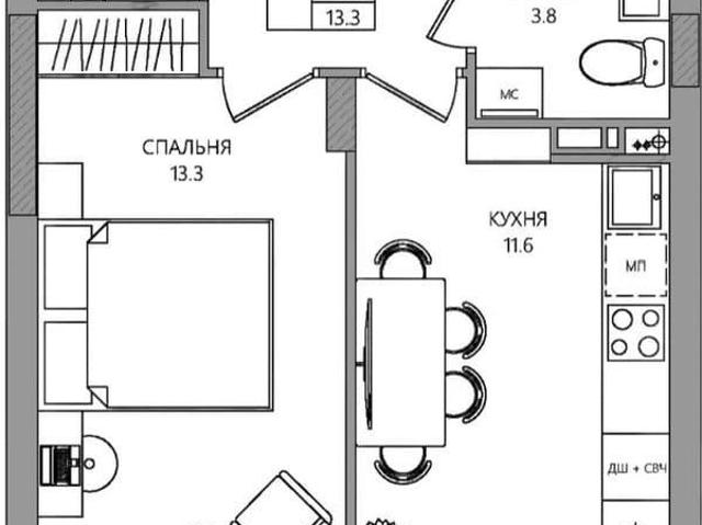 Квартира продажа в Индустриальный район, Пермь