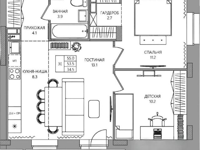 Квартира продажа в Индустриальный район, Пермь