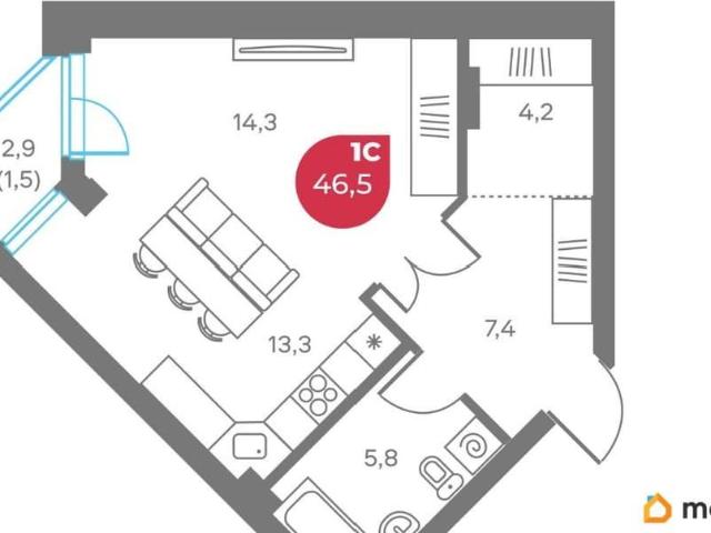 Квартира продажа в Пермь, Пермский Край