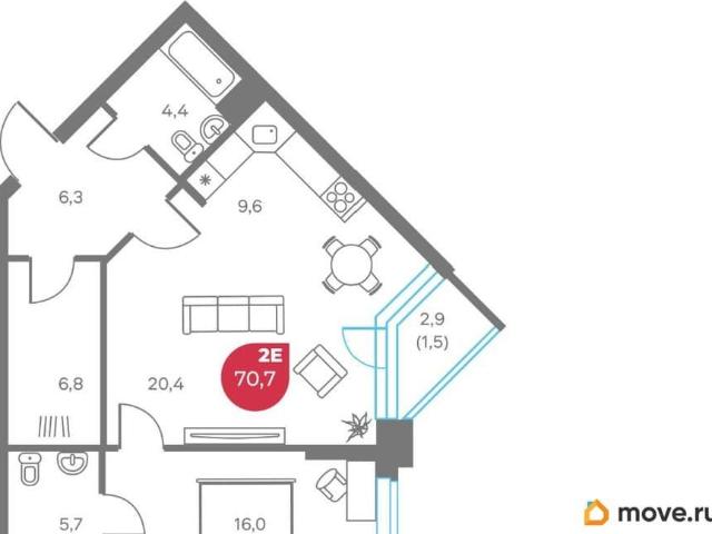 Квартира продажа в Пермь, Пермский Край