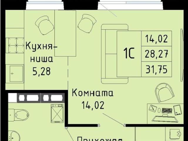 Квартира продажа в Пермь, Пермский Край