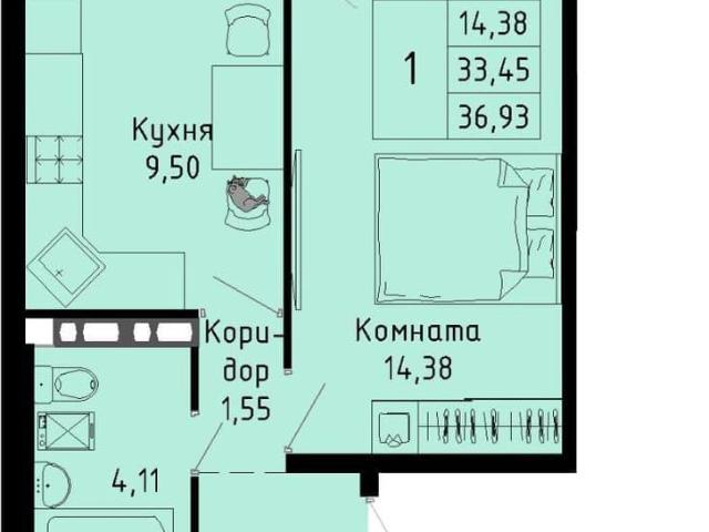 Квартира продажа в Пермь, Пермский Край