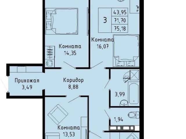 Квартира продажа в Пермь, Пермский Край