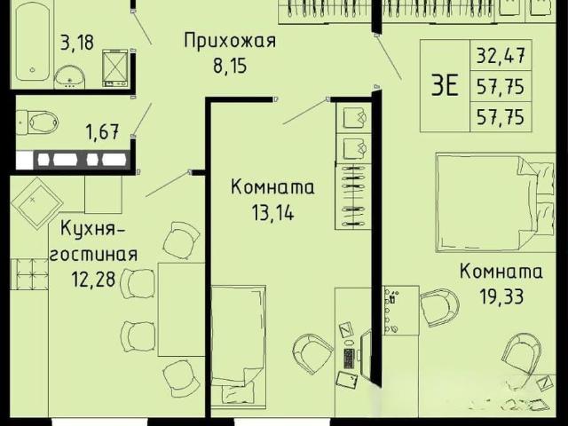 Квартира продажа в Пермь, Пермский Край