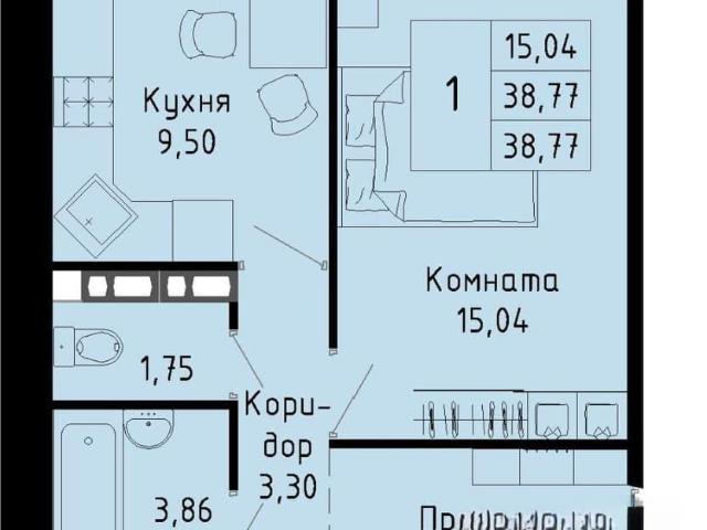 Квартира продажа в Пермь, Пермский Край