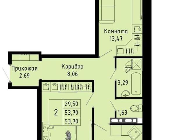 Квартира продажа в Пермь, Пермский Край