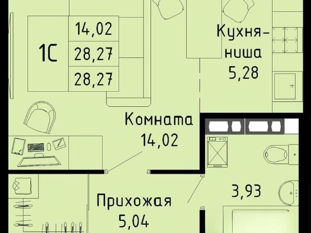 Квартира продажа в Пермь, Пермский Край