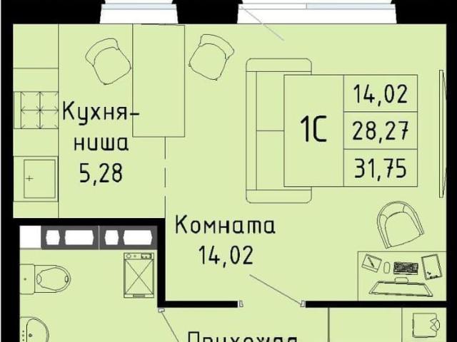 Квартира продажа в Пермь, Пермский Край