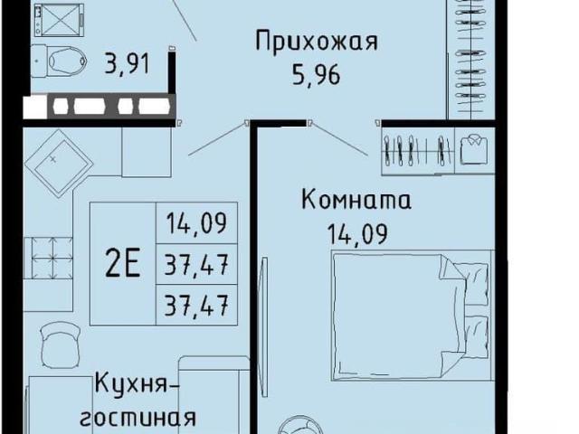 Квартира продажа в КамГЭС, Пермь