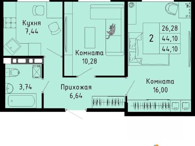 Квартира продажа в Пермь, Пермский Край