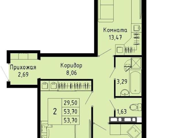 Квартира продажа в Пермь, Пермский Край