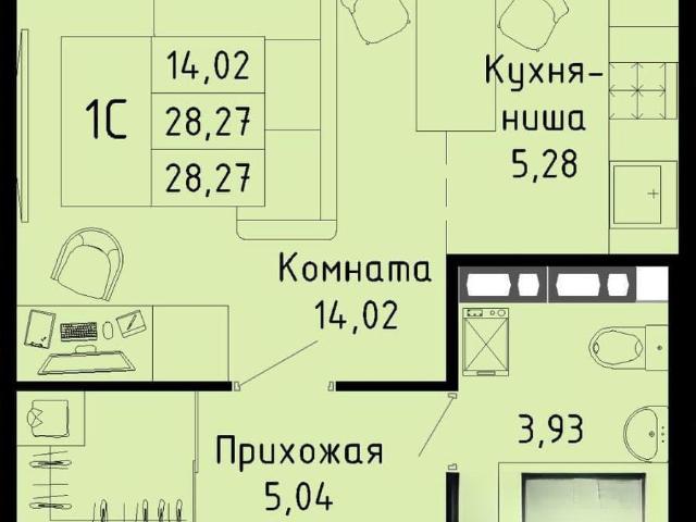 Квартира продажа в Пермь, Пермский Край