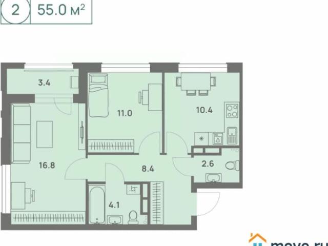 Квартира продажа в Пермь