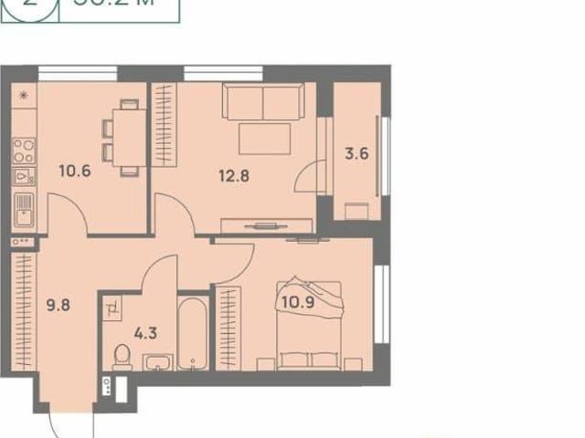Квартира продажа в Парковый, Пермь