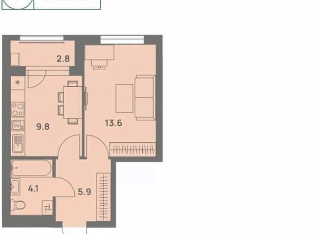 Квартира продажа в Парковый, Пермь