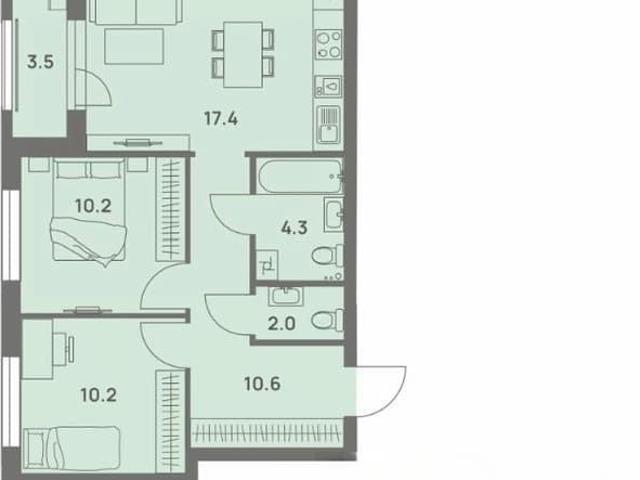 Квартира продажа в Пермь, Пермский Край