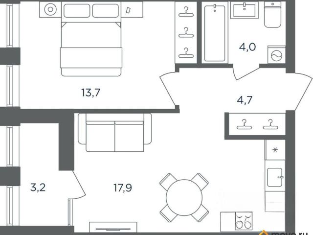Квартира продажа в Дзержинский район, Пермь