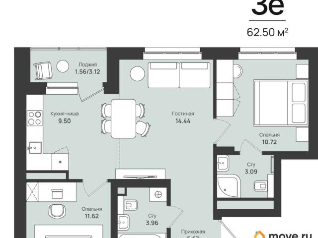 Квартира продажа в Мотовилихинский район, Пермь