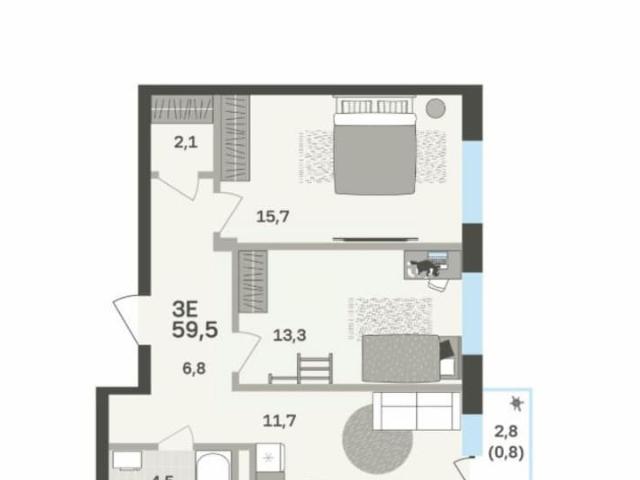 Квартира продажа в Мотовилихинский район, Пермь