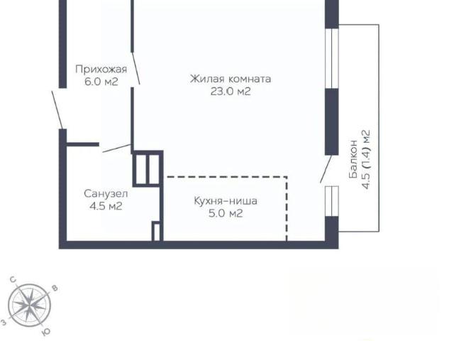 Квартира продажа в Мотовилихинский район, Пермь