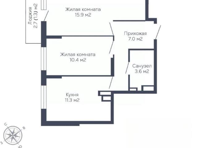 Квартира продажа в Мотовилихинский район, Пермь