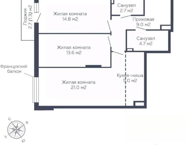 Квартира продажа в Мотовилихинский район, Пермь
