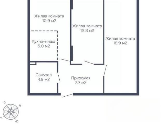 Квартира продажа в Мотовилихинский район, Пермь